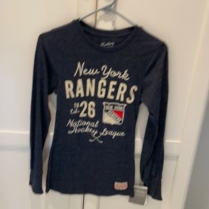 Brand new with tags hockey Ranger tee